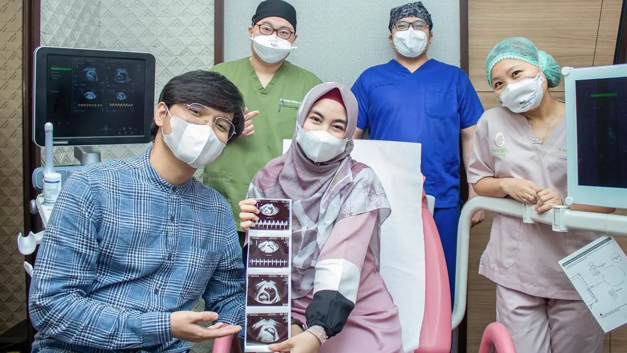 Anisa Rahma eks Cherrybelle hamil anak kembar (Foto: Instagram @ananditodwis)