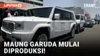 PT Pindad Mulai Produksi Maung Garuda untuk Menteri