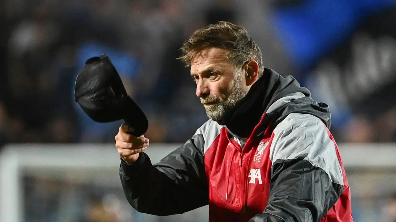Foto: Jurgen Klopp Angkat Topi untuk Atalanta, Liverpool Tersingkir dari Liga Europa