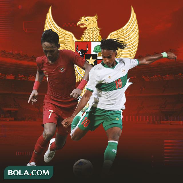 Timnas Indonesia - Beckham Putra dan Ronaldo Kwateh