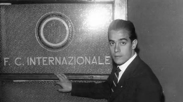 Pemain legendaris Inter Milan Luis Suarez