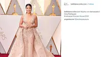 Intip indahnya sederet gaun seksi dan menerawang di ajang Piala Oscar 2018. (Foto: Instagram: @bellidansconfeccion)