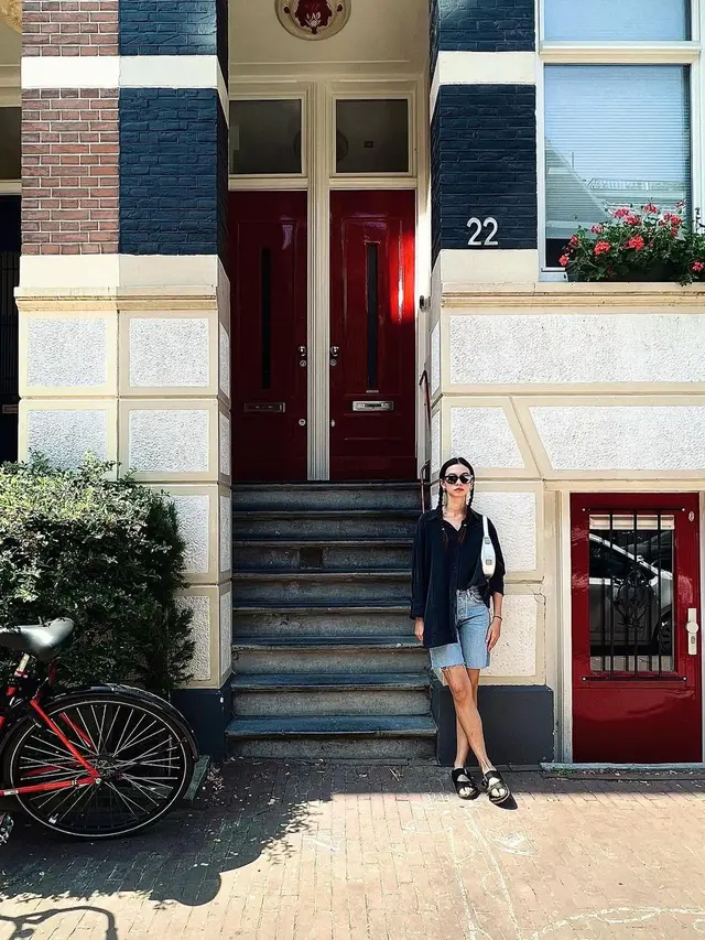 8 Momen Liburan Yuki Kato di Belanda dan Italia, Seru Banget
