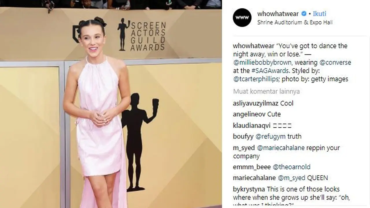 Millie Bobby Brown