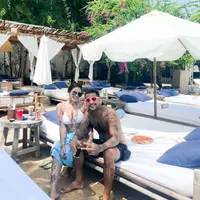 Pebasket Kelly Purwanto melepas masa lajang pada November 2022 lalu dengan kekasihnya, Loriana. [Instagram @lorianapurwanto]