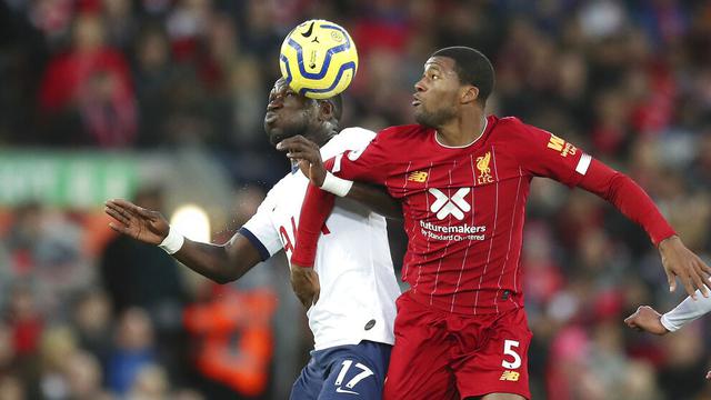 Liverpool Vs Tottenham Hotspur