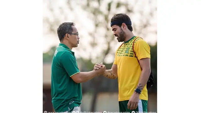 Resmi Gantikan Wolfgang Pikal, Ini 6 Momen Latihan Persebaya dengan Aji Santoso