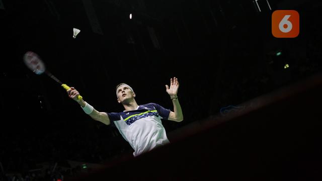 Foto: Potret Kemesraan Viktor Axelsen Bersama Anaknya Usai Menjuarai Indonesia Open 2022