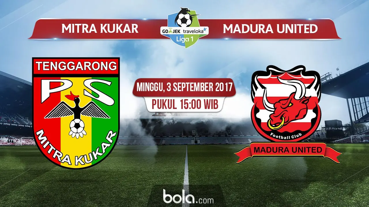 Mitra Kukar Vs Madura United