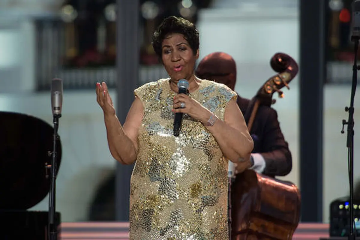 Aretha Franklin (AFP)