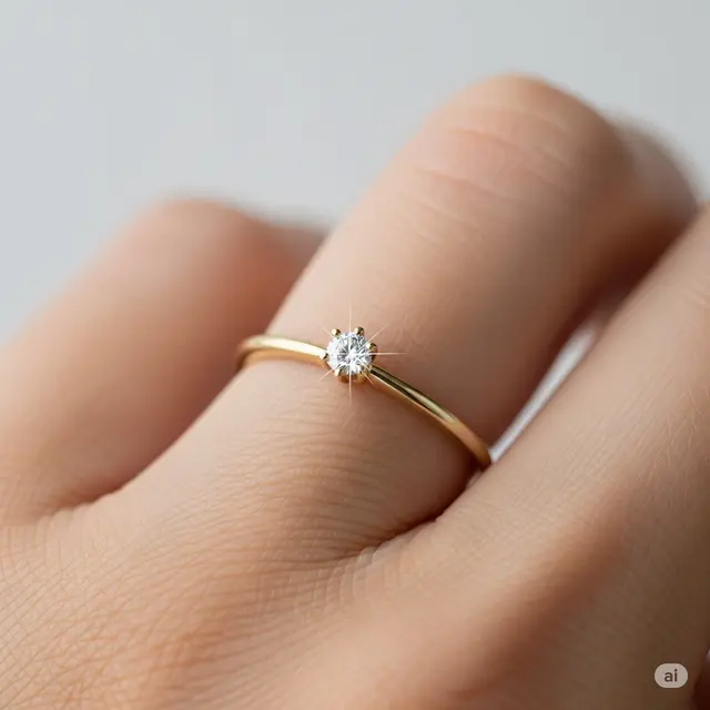 8 Pesona Model Cincin Emas Bulat untuk Tampilan Elegan
