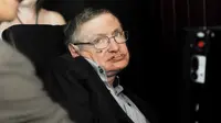 Stephen Hawking (AP Photo/Evan Agostini)
