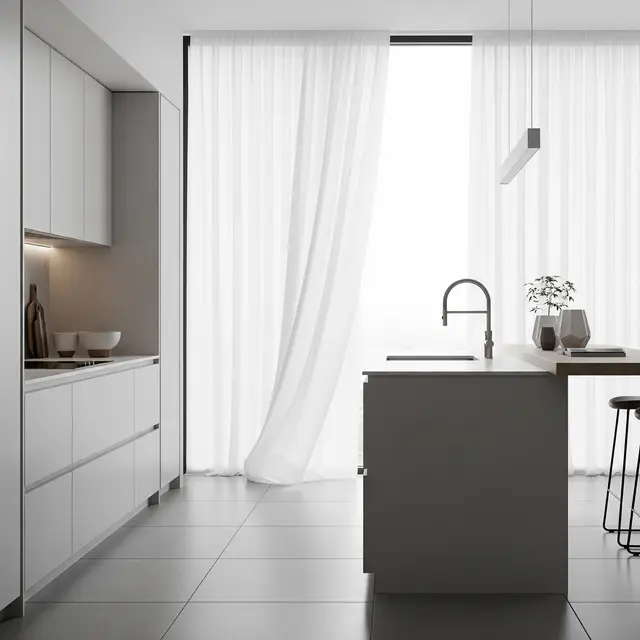 Model Gorden Dapur Minimalis Modern (Gemini AI)