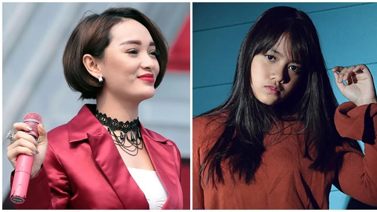 [Bintang] Aksi Zaskia Gotik dan Hanin Dhiya Cover Lagu Jaran Goyang