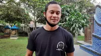 Mantan kapten Persib Bandung, Atep. (Bola.com/Erwin Snaz)