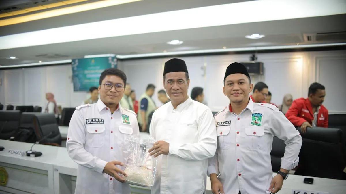 Pemuda KAMMI dan Kementan Kolaborasi Perkuat Swasembada Pangan Nasional