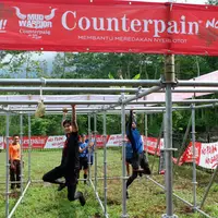 Marshall Sastra dan Fero Walandouw mengakui bahwa event Counterpain Mud Warrior 3 yang digelar di Ubaya Training Center (UTC), Trawas.