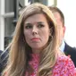 Carrie Symonds, kekasih PM Inggris Boris Johnson yang baru berusia 29 tahun (AP Photo)