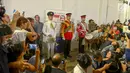 Musisi militer dari Inggris bermain musik di terowongan kereta Mass Rapid Transit (MRT) Kendal, Jakarta, Jumat (21/6/2019). Acara digelar dalam rangka HUT Ke-492 Kota Jakarta dan hubungan diplomatik 70 tahun Indonesia - Inggris. (merdeka.com/Imam Bukhori)