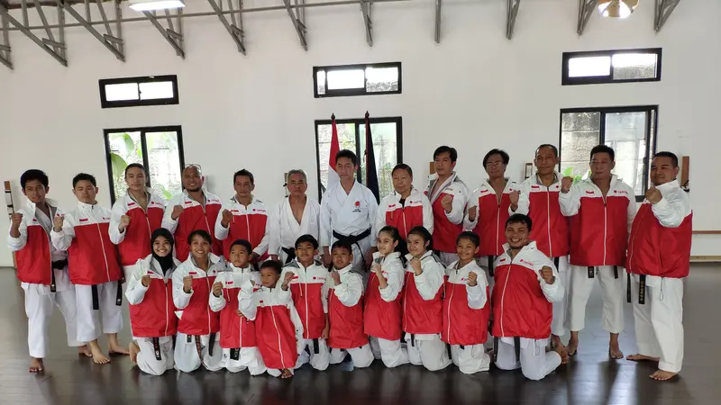 Indonesia Turunkan 26 Atlet di Kejuaraan Karate JKA Asia Oceania 2019