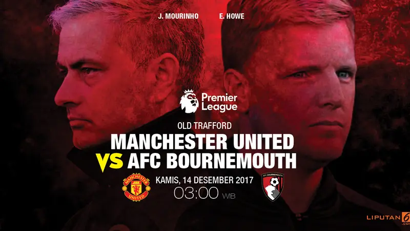 Prediksi Manchester United Vs Bournemouth