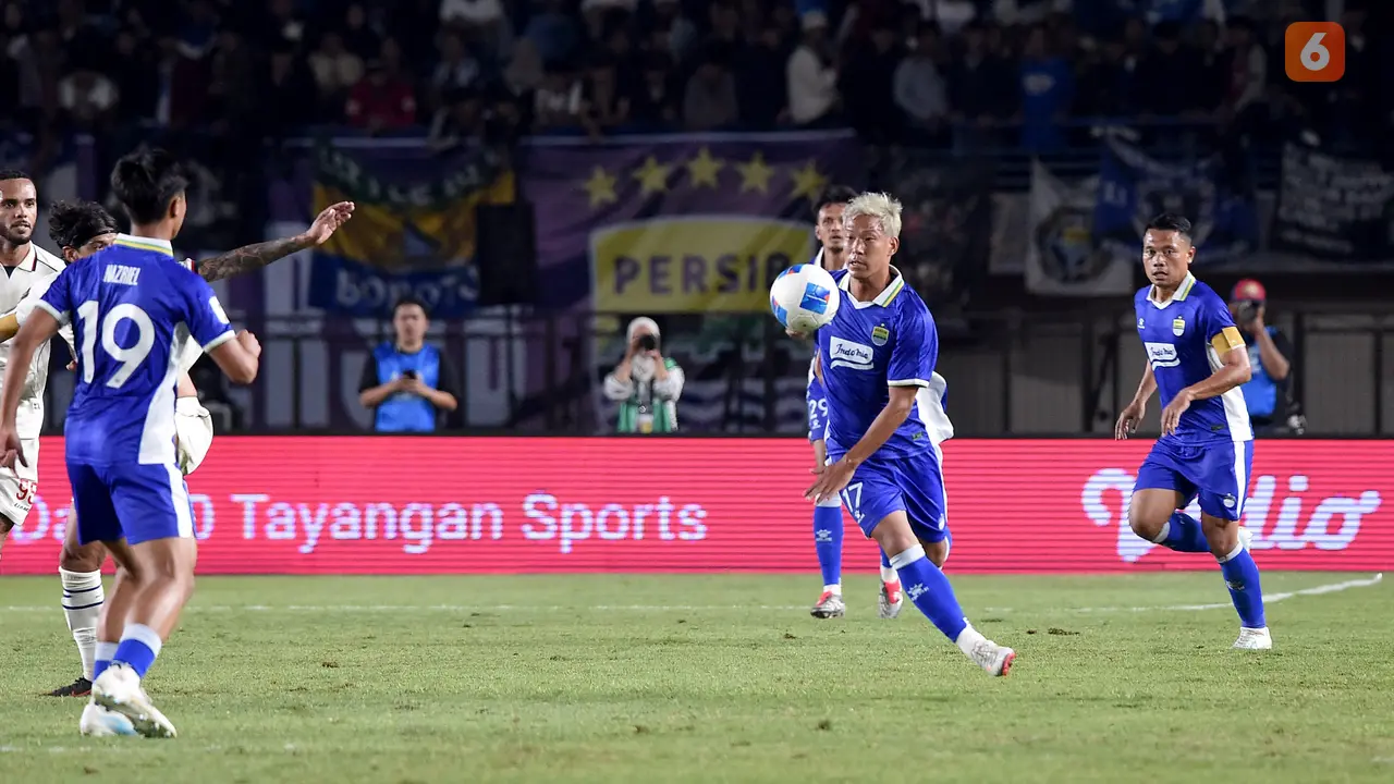 Foto: Maung Bandung On Fire! Tekuk Arema FC di Piala Presiden 2026, Kini Bidik DPMM FC