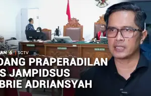 Sidang Praperadilan Eks Jampidsus Febrie Adriansyah