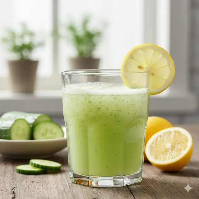Resep Jus Diet Tanpa Gula (Foto: Gemini AI)