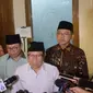 Ketua Umum Dewan Pimpinan Pusat (DPP) Partai Kebangkitan Bangsa (PKB) Muhaimin Iskandar atau Cak Imin saat ditemui pada acara Sarasehan Nasional Satu Abad NU di Hotel Grand Sahid Jaya, Jakarta Pusat, Selasa (30/1/2023). (Dok. Liputan6.com/Winda Nelfira)