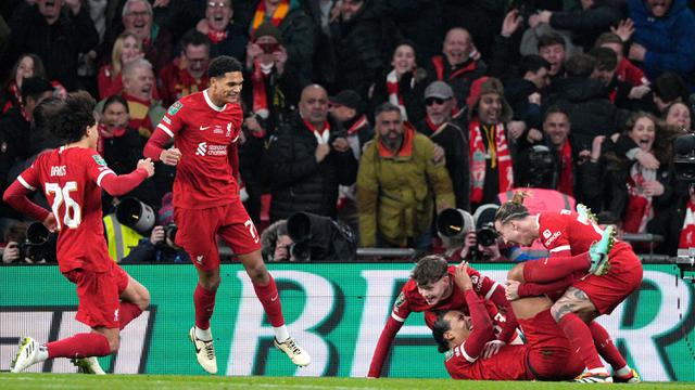 Liverpool Juara Carabao Cup 2023/2024