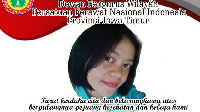 Usai Melahirkan Perawat Rs Gotong Royong Surabaya Tutup Usia Karena Corona Covid 19 Surabaya Liputan6 Com