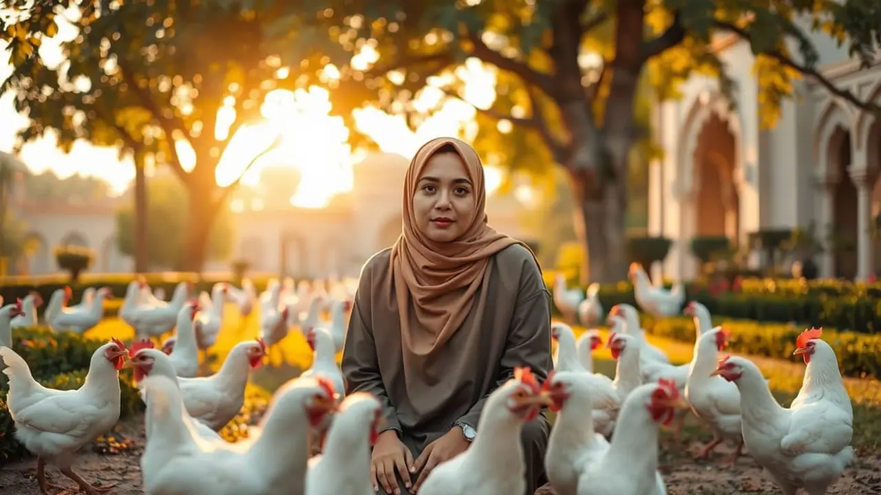 mimpi melihat ayam banyak menurut islam
