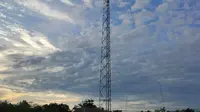 Menara BTS yang dibangun oleh Kementerian Komunikasi Dan Informatika yang dibangun Agustus 2022 lalu lebih sering tidak berfungsi.