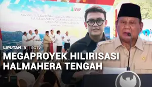 Megaproyek Hilirisasi Halmahera Tengah