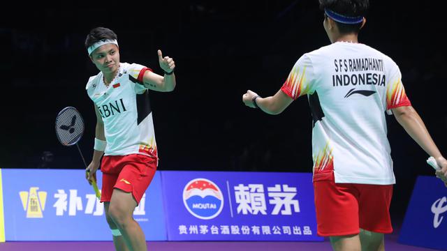 Apriyani Rahayu/Siti Fadia Silva Ramadhanti