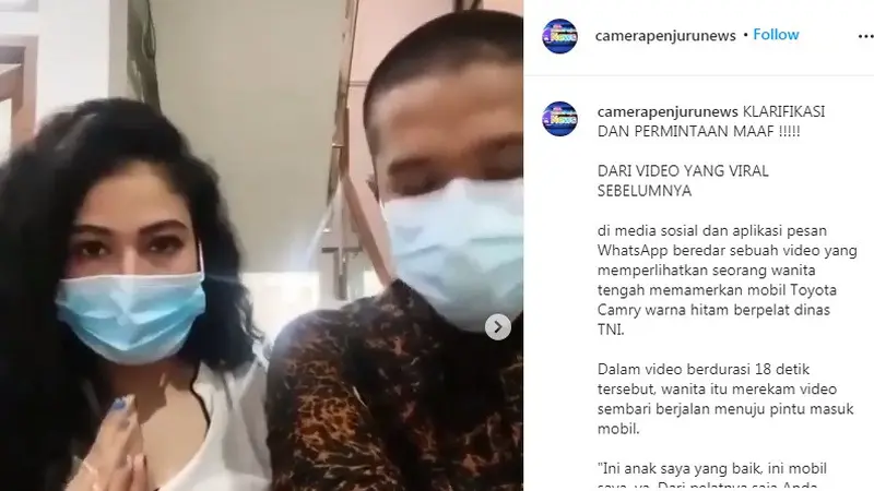 Video Mobil Berpelat Dinas TNI Viral di Media Sosial, Ini 5 Faktanya