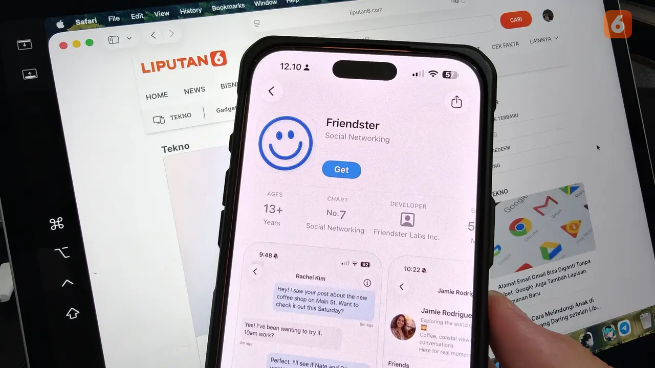 Friendster Bangkit Lagi Usai Deal Rp521 Jutaan