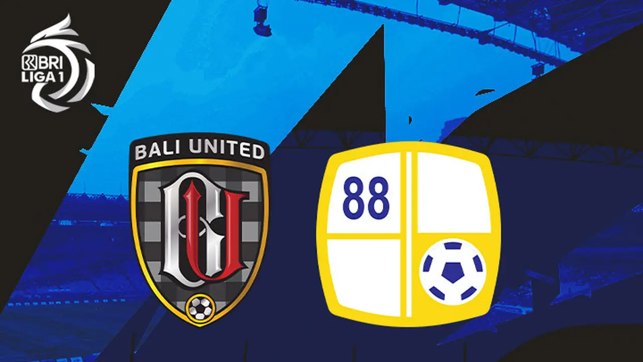 BRI Liga 1 - Bali United Vs Barito Putera