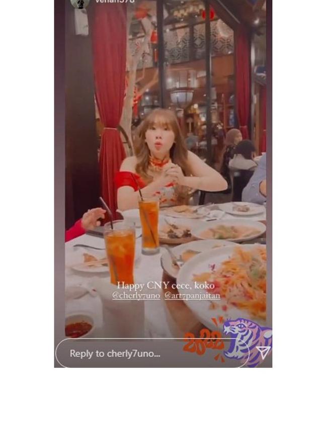 Potret 7 Artis Rayakan Tahun Baru Imlek 2022, Penuh Kehangatan