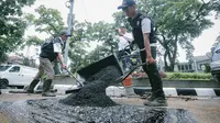 Jelang Pergantian Tahun 2025 ke 2026, Pemerintah Kota Bandung Kebut Perbaikan Jalan dan Infrastruktur