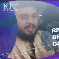 Bebas dari penjara  di hari kemenangan Idul Fitri, begini perasaan Rio Reifan