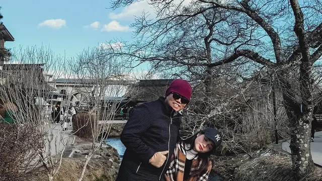 Potret Liburan Seru Fuji An dan Keluarga di Jepang (credit: instagram/fuji_an)