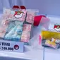 Barang bukti narkoba berupa sabu dan uang sitaan Direktorat Reserse Narkoba Polda Riau. (Liputan6.com/M Syukur)