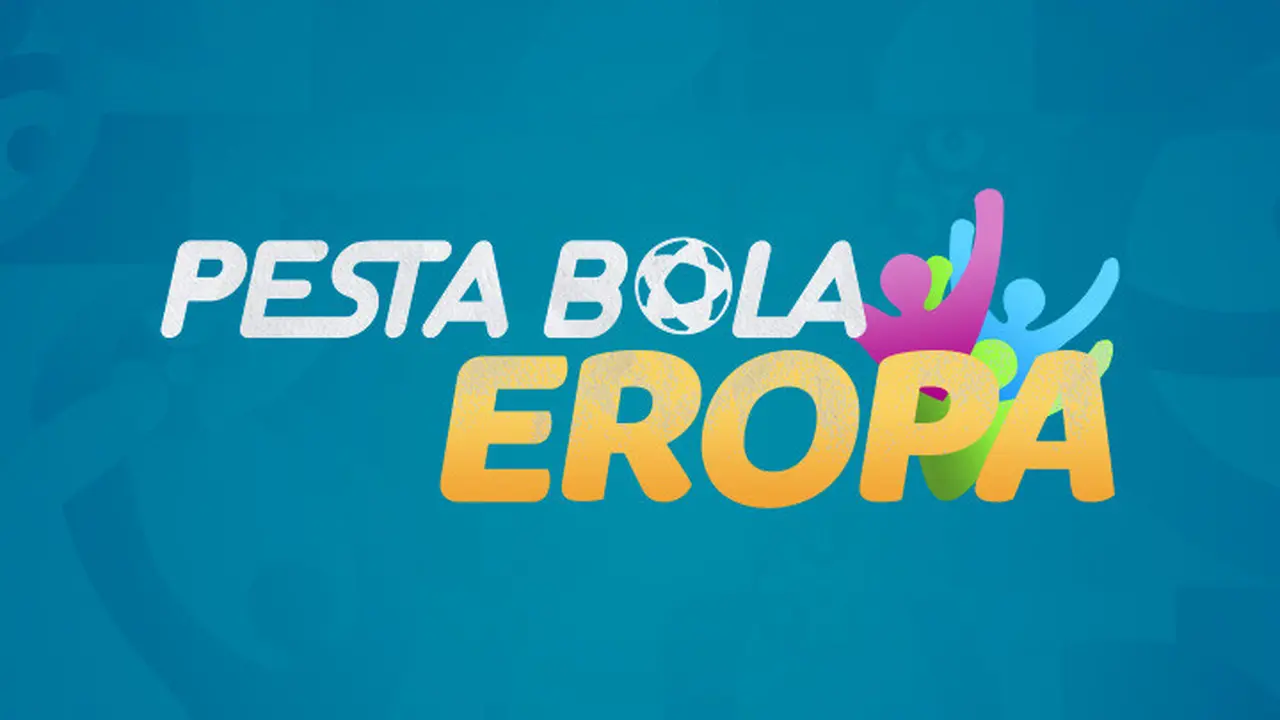 Logo Pesta Bola Eropa