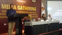 Ketua KPU Jatim Choirul Anam. (Dian Kurniawan/Liputan6.com)