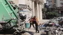Pemerintah Gaza mempersiapkan kota tersebut untuk menyambut bulan suci Ramadan. (Omar AL-QATTAA/AFP)