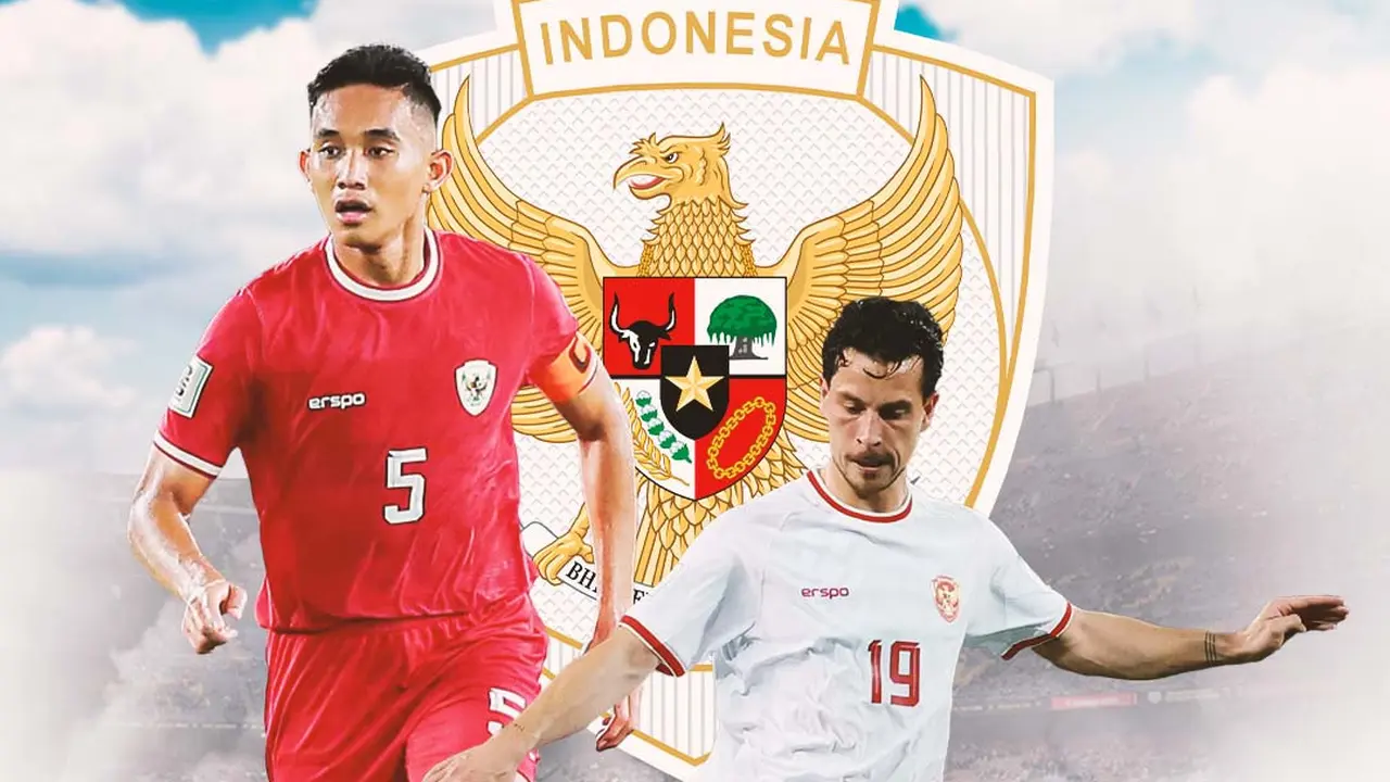Timnas Indonesia - Rizky Ridho dan Thom Haye