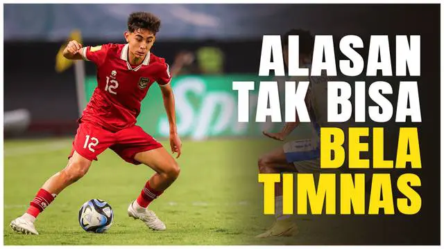 Berita Vidoe, alasan Welber Jardim batal bela Timnas Indonesia U-20 di Piala Asia U-20 2025