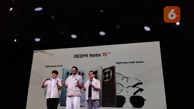 Peluncuran Redmi Note 15 Series