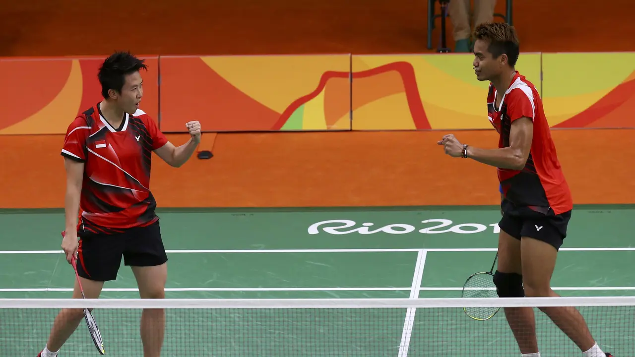 Tontowi Ahmad/Liliyana Natsir (Reuters)